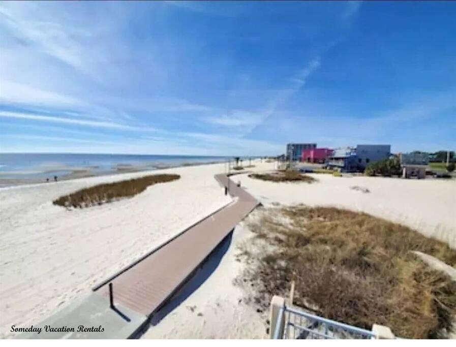 Biloxi Beach-Good Vibes Condo מראה חיצוני תמונה